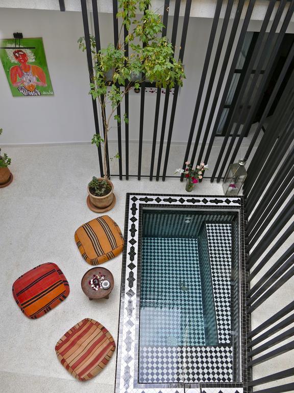 Riad Zebrakaro Marrakesh Eksteriør billede