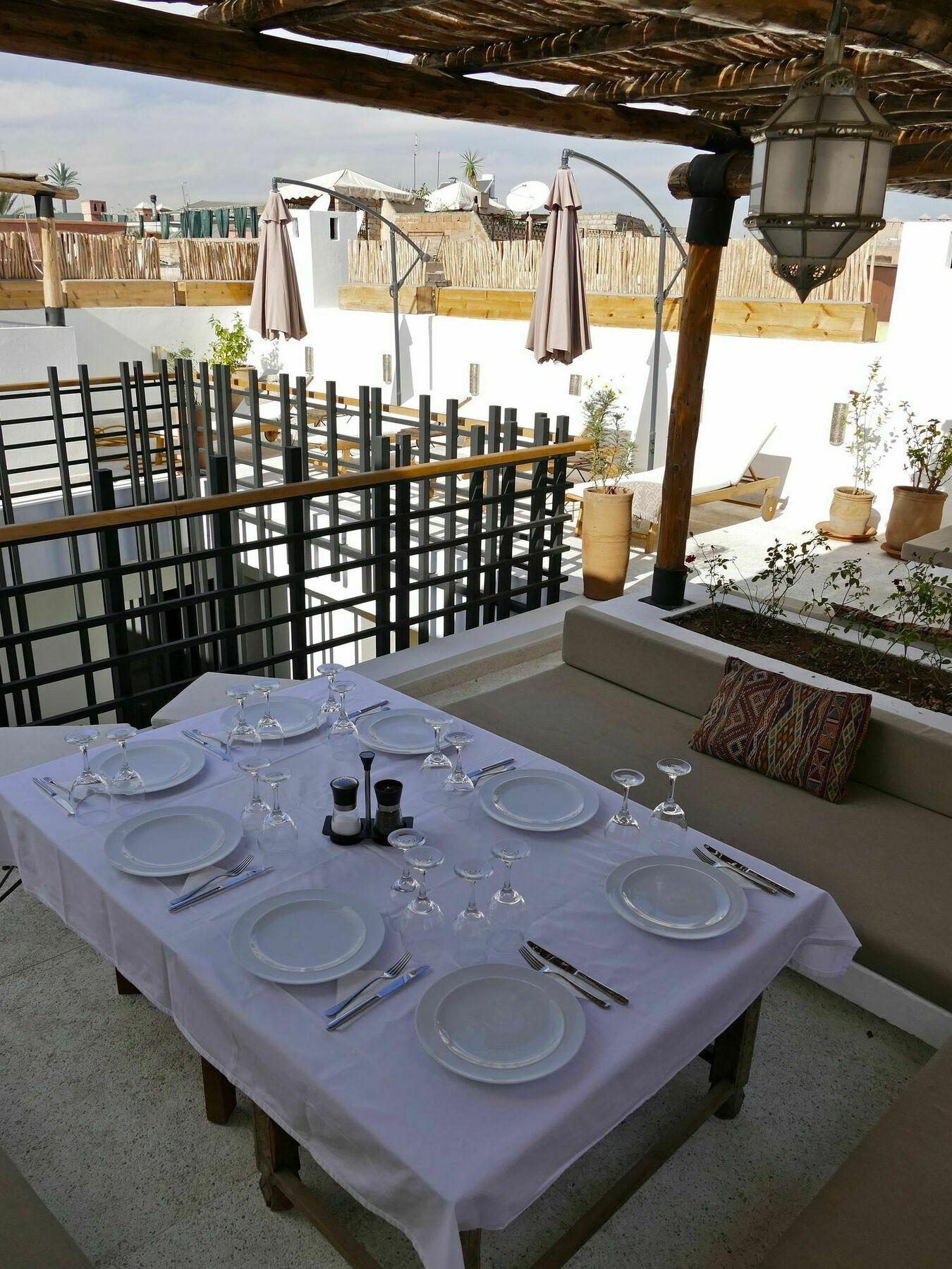 Riad Zebrakaro Marrakesh Eksteriør billede