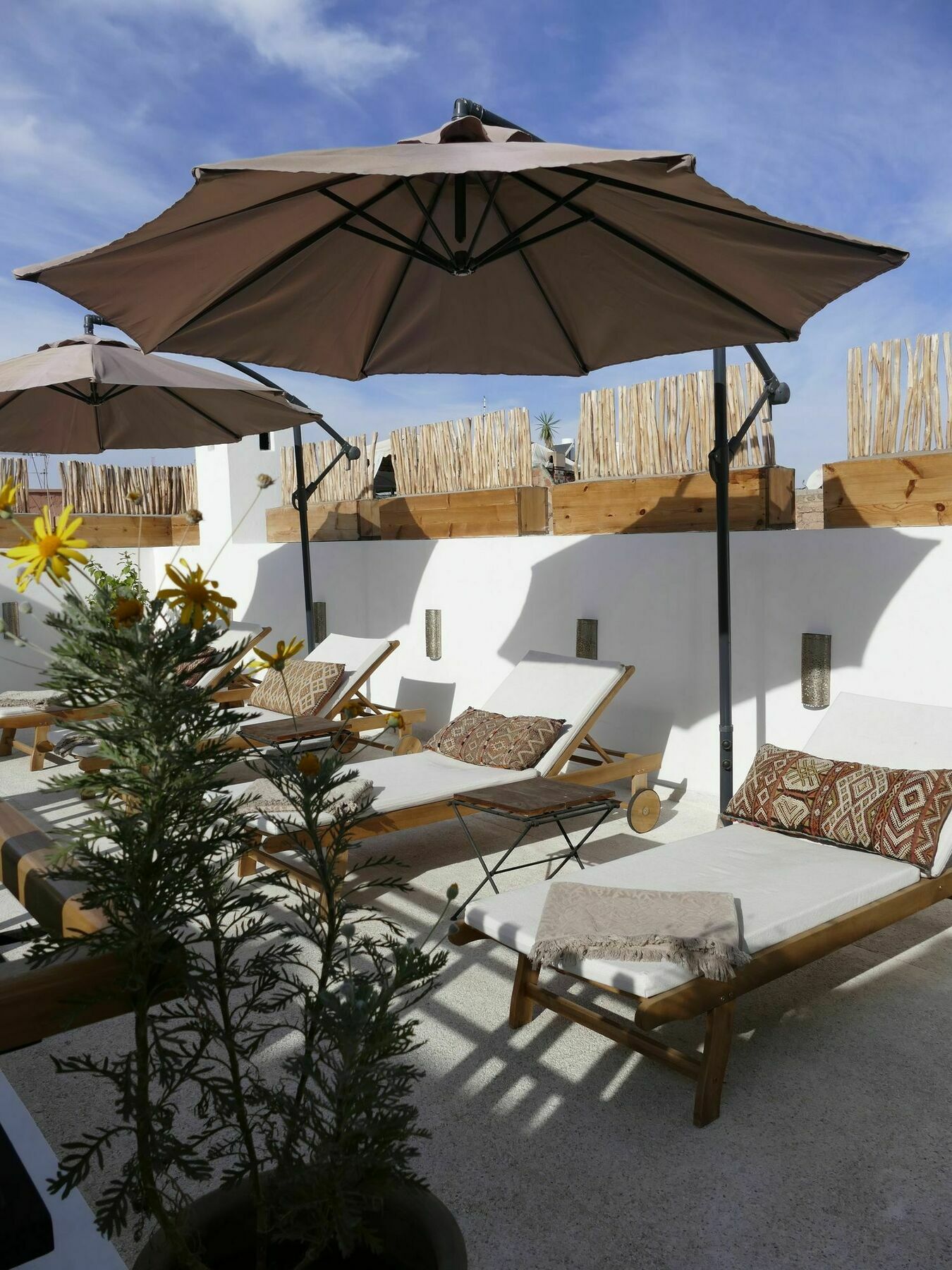 Riad Zebrakaro Marrakesh Eksteriør billede