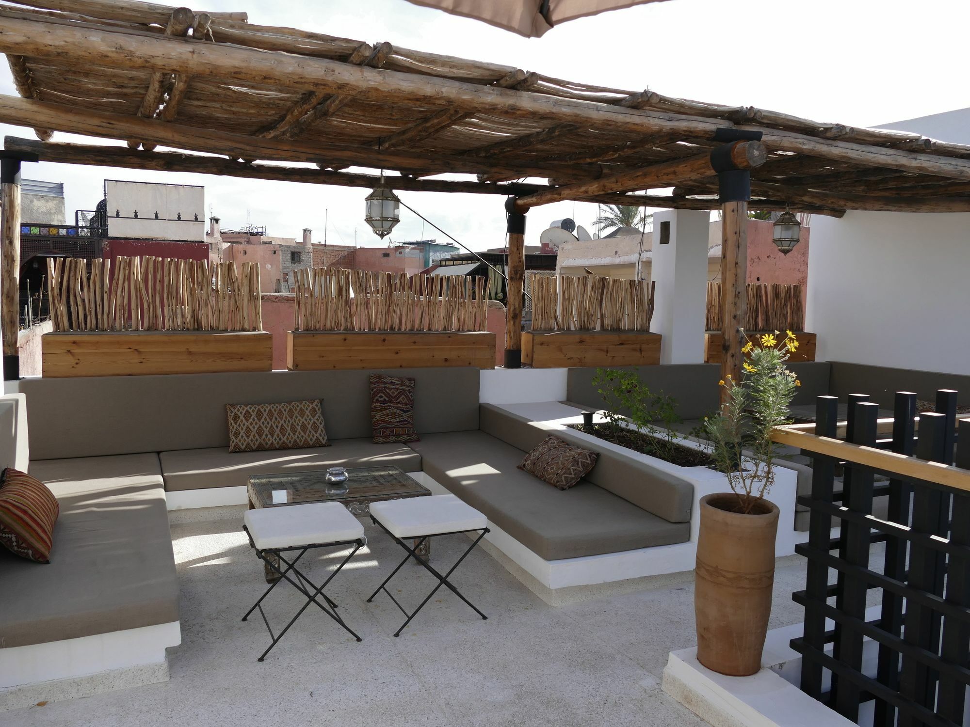 Riad Zebrakaro Marrakesh Eksteriør billede